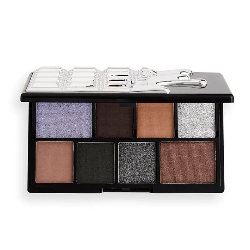 I Heart Revolution Palette ombre à paupières Mini Chocolate black pearl New