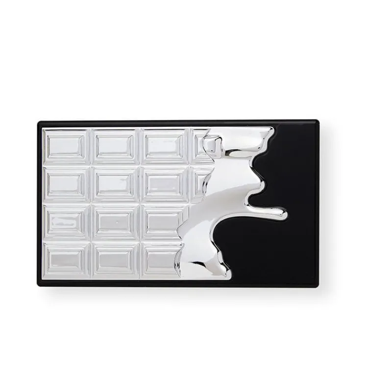 I Heart Revolution Palette ombre à paupières Mini Chocolate black pearl New