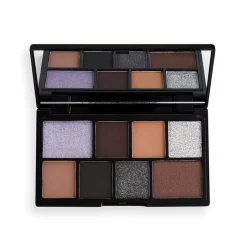 I Heart Revolution Palette ombre à paupières Mini Chocolate black pearl New