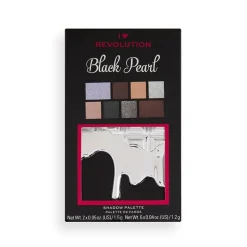 I Heart Revolution Palette ombre à paupières Mini Chocolate black pearl New