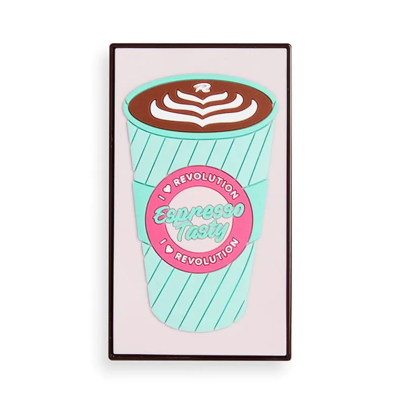 I Heart Revolution Palette ombres à paupières Mini Tasty Expresso Discount