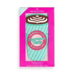 I Heart Revolution Palette ombres à paupières Mini Tasty Expresso Discount