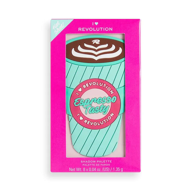 I Heart Revolution Palette ombres à paupières Mini Tasty Expresso Discount