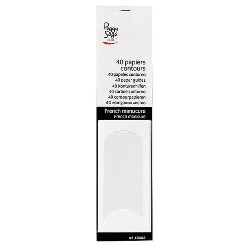 Peggy Sage Papiers contours x 40 Sale