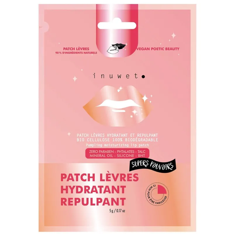 Inuwet Patch lèvres hydratant repulpant