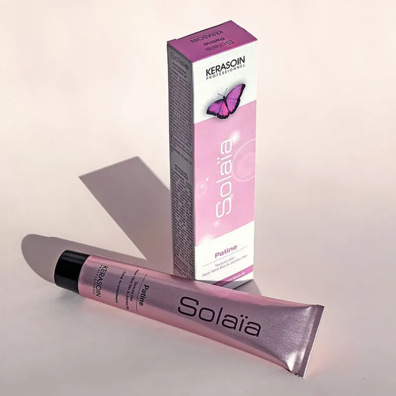 Kerasoin Professionnel Patine Solaïa 9.02 blond très clair naturel irisé Clearance
