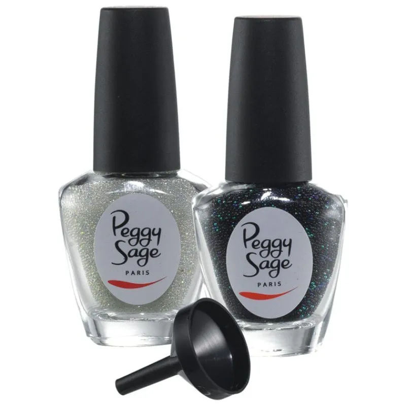 Peggy Sage Pearly manucure Hot