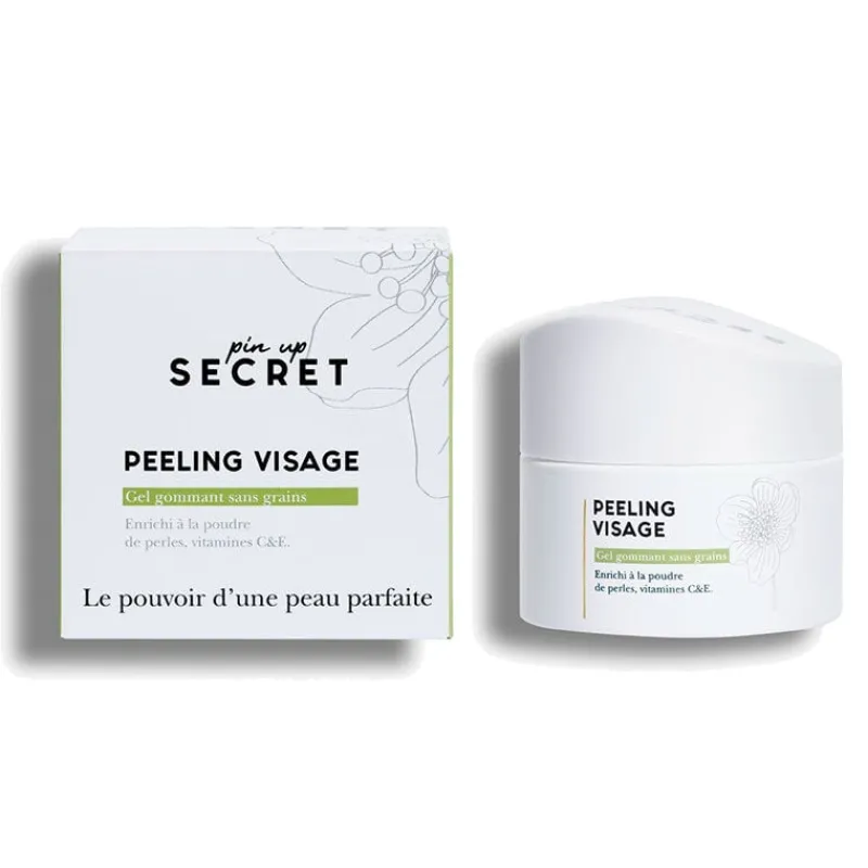 Pin Up Secret Peeling visage sans grain Best