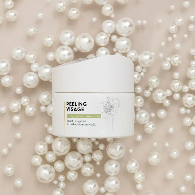 Pin Up Secret Peeling visage sans grain Best