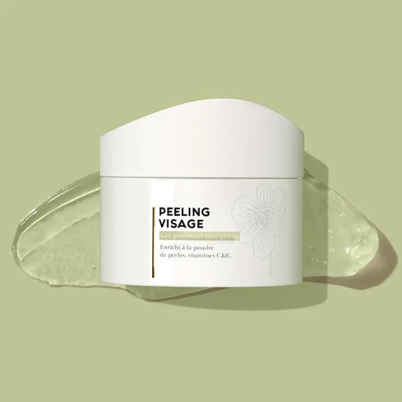 Pin Up Secret Peeling visage sans grain Best