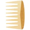 Kerasoin Professionnel Peigne à dents larges en bois de hêtre 10 cm New