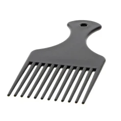 Kerasoin Professionnel Peigne afro simple noir Best