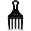 Kerasoin Professionnel Peigne afro vague noir Online
