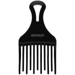Kerasoin Professionnel Peigne afro vague noir Online