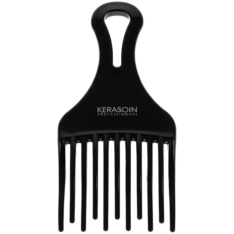 Kerasoin Professionnel Peigne afro vague noir Online