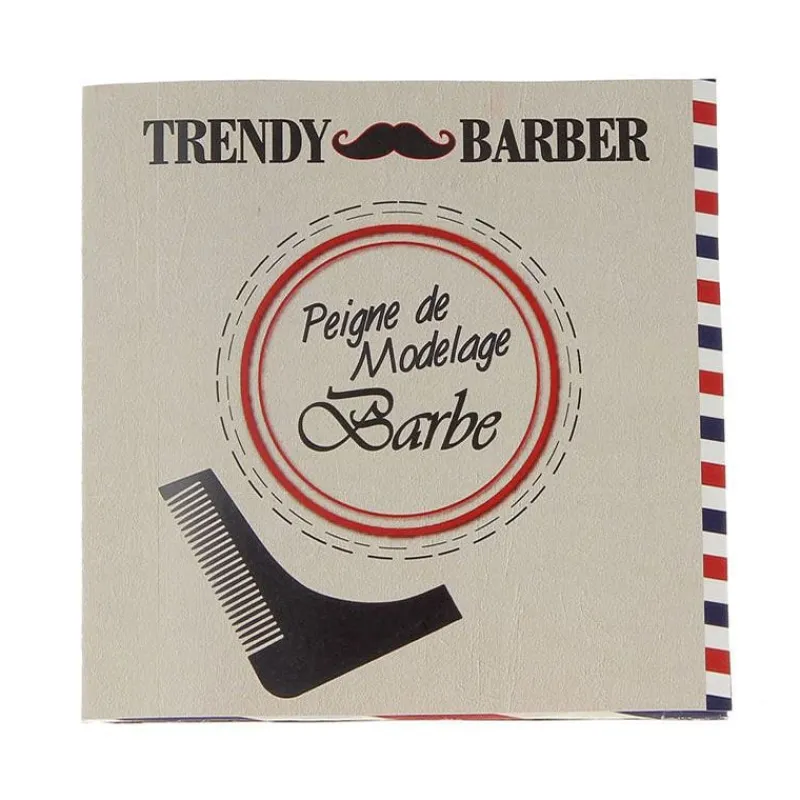 Trendy Barber Peigne de modelage barbe Clearance