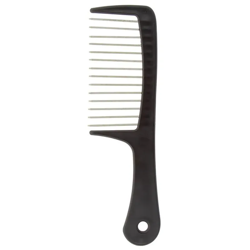 La Boutique du Coiffeur Peigne demeloir GM plastique noir Online