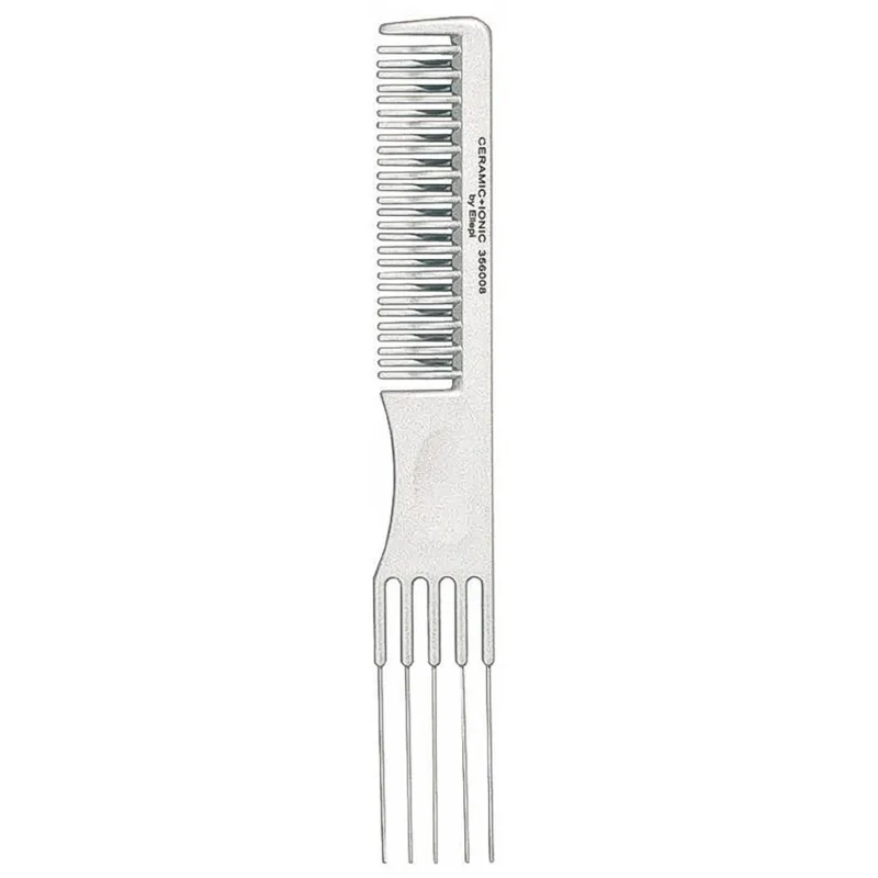 Ellepi Peigne fourchette métallique antistatique 356 Sale