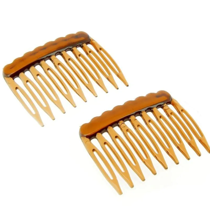 La Boutique du Coiffeur Peigne petit modèle marron Discount