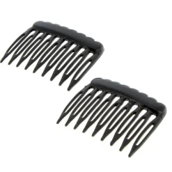 La Boutique du Coiffeur Peigne petit modèle noir Clearance