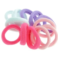 La Boutique du Coiffeur Petits élastiques mousse pastel Outlet