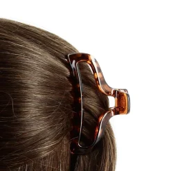 La Boutique du Coiffeur Pince à cheveux ajourée écaille Sale