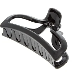 La Boutique du Coiffeur Pince à cheveux ajourée noir New