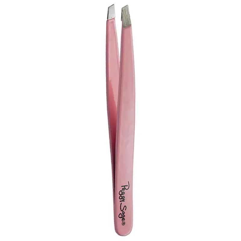 Peggy Sage Pince à épiler professionnelle rose Clearance