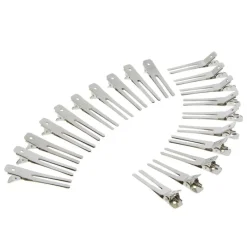 La Boutique du Coiffeur Pince alu 2 branches