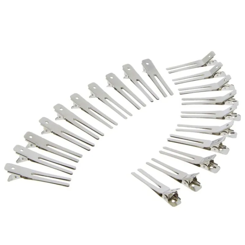 La Boutique du Coiffeur Pince alu 2 branches