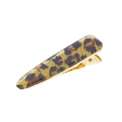 La Boutique du Coiffeur Pince bec dorée Nacre et noir Hot