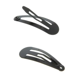 La Boutique du Coiffeur Pince clic clac noir PM Outlet