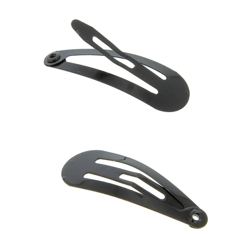 La Boutique du Coiffeur Pince clic clac noir PM Outlet