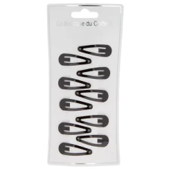 La Boutique du Coiffeur Pince clic clac noir PM Outlet