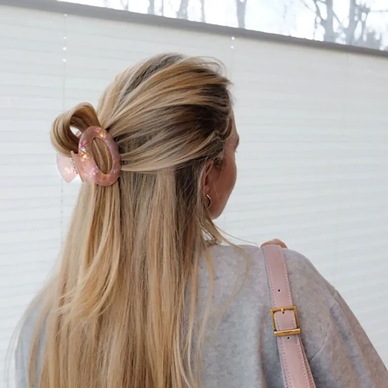 Invisibobble Pince Clipstar moyenne rosy bliss Hot