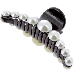 La Boutique du Coiffeur Pince croco à perles 9 perles