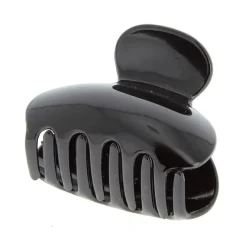 La Boutique du Coiffeur Pince croco clochette Noir