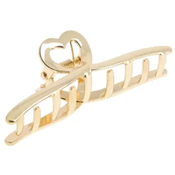 La Boutique du Coiffeur Pince croco coeur doré Best