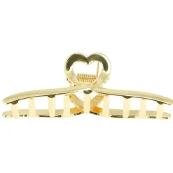 La Boutique du Coiffeur Pince croco coeur doré Best