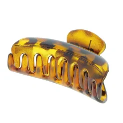 La Boutique du Coiffeur Pince croco léopard brillant Best