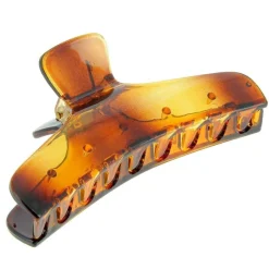 La Boutique du Coiffeur Pince croco marron Online