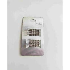 La Boutique du Coiffeur Pince croco noire 5.5cm