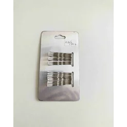 La Boutique du Coiffeur Pince croco noire 5.5cm