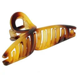 La Boutique du Coiffeur Pince croco plastique infini écaille Discount