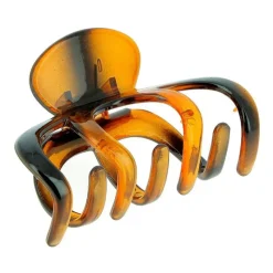 La Boutique du Coiffeur Pince croco plastique large écaille Discount