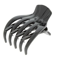 La Boutique du Coiffeur Pince croco râteau Noir Discount