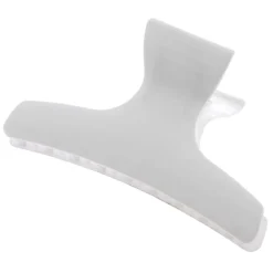 La Boutique du Coiffeur Pince croco simple blanche 9.5cm Hot