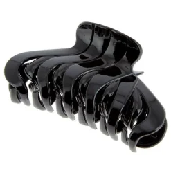 La Boutique du Coiffeur Pince croco torsade noir Sale