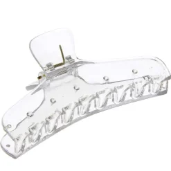 La Boutique du Coiffeur Pince croco transparente Outlet