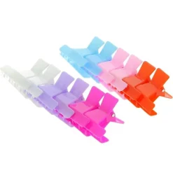 Pince croco x 12 PM pastel Online